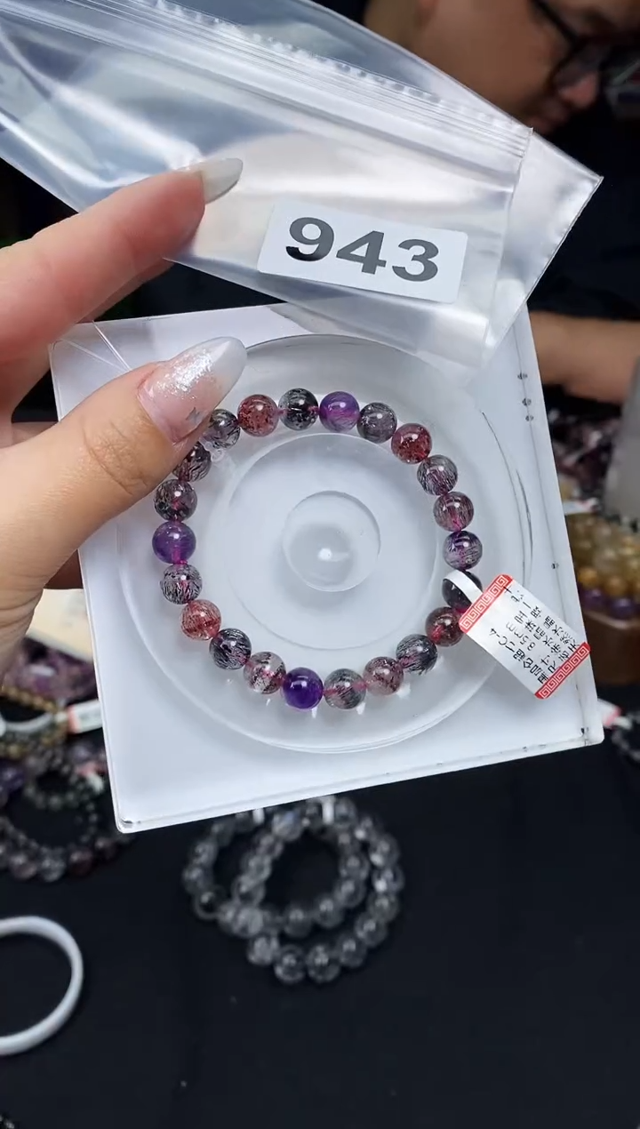 【闪购商品】水晶手串未镶嵌手串943