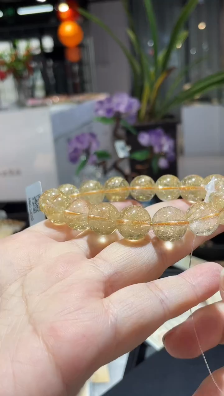 【闪购商品】水晶手串未镶嵌手串