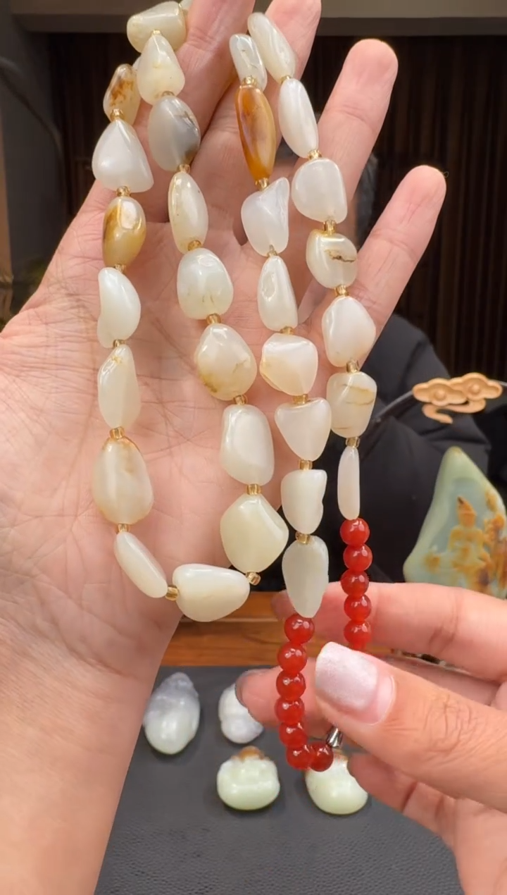 【闪购商品】和田玉125未镶嵌2.2郭鹏多样性发货