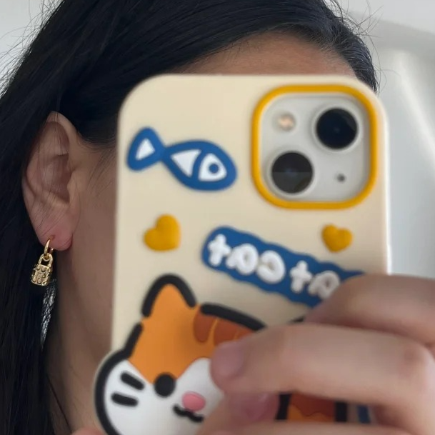 合金耳饰 钥匙锁异形耳饰时尚