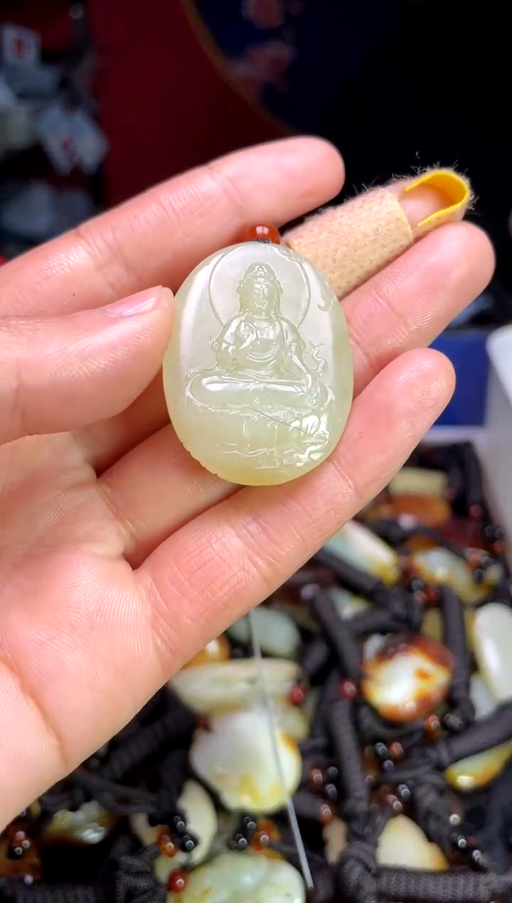 【闪购商品】和田玉颈饰未镶嵌123