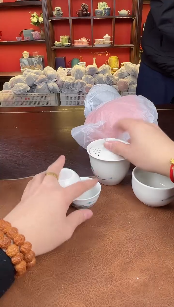 【闪购商品】山水四杯1111111111111