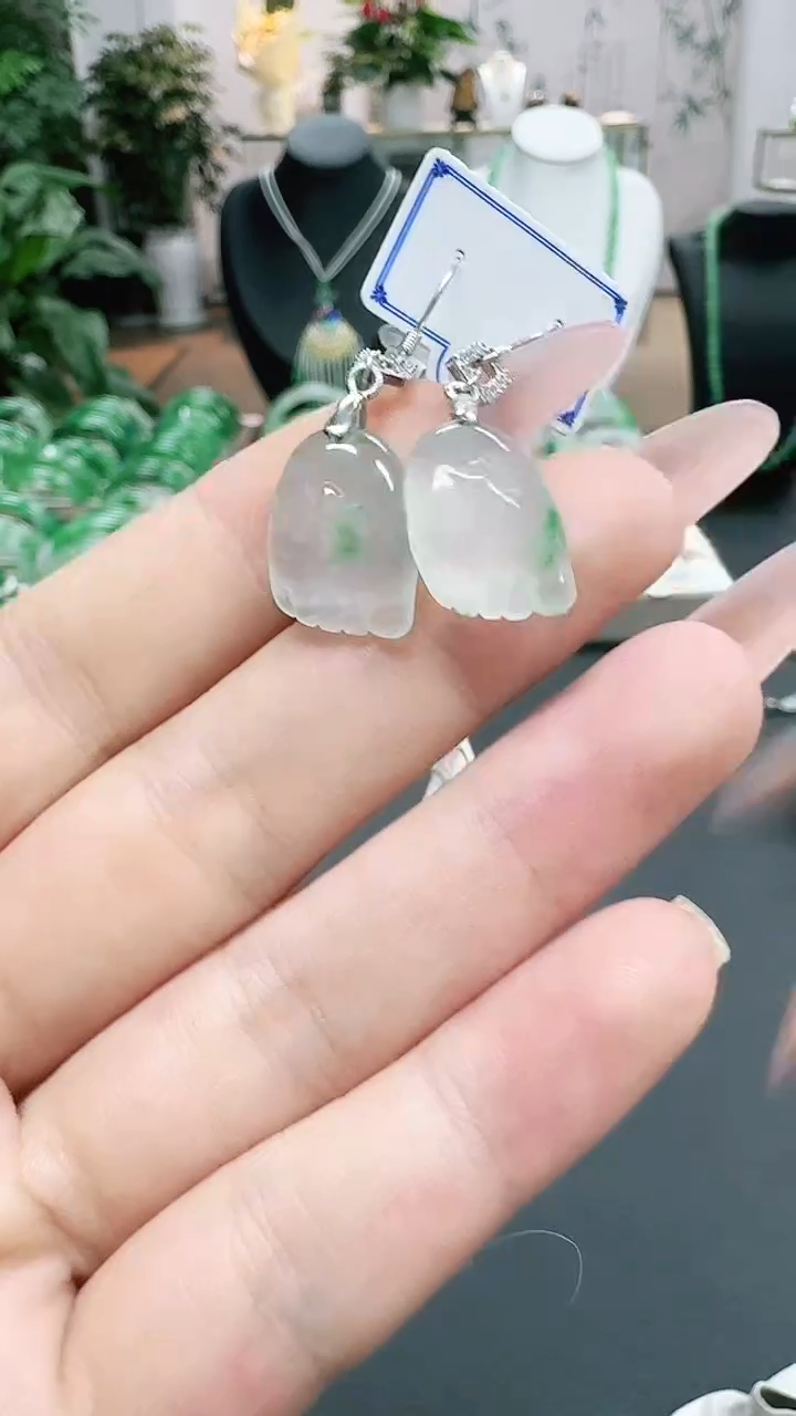 未镶嵌1石英质玉（非洲翠）/6508