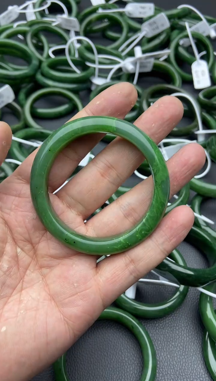 未镶嵌手镯和田玉（碧玉）41-53.5