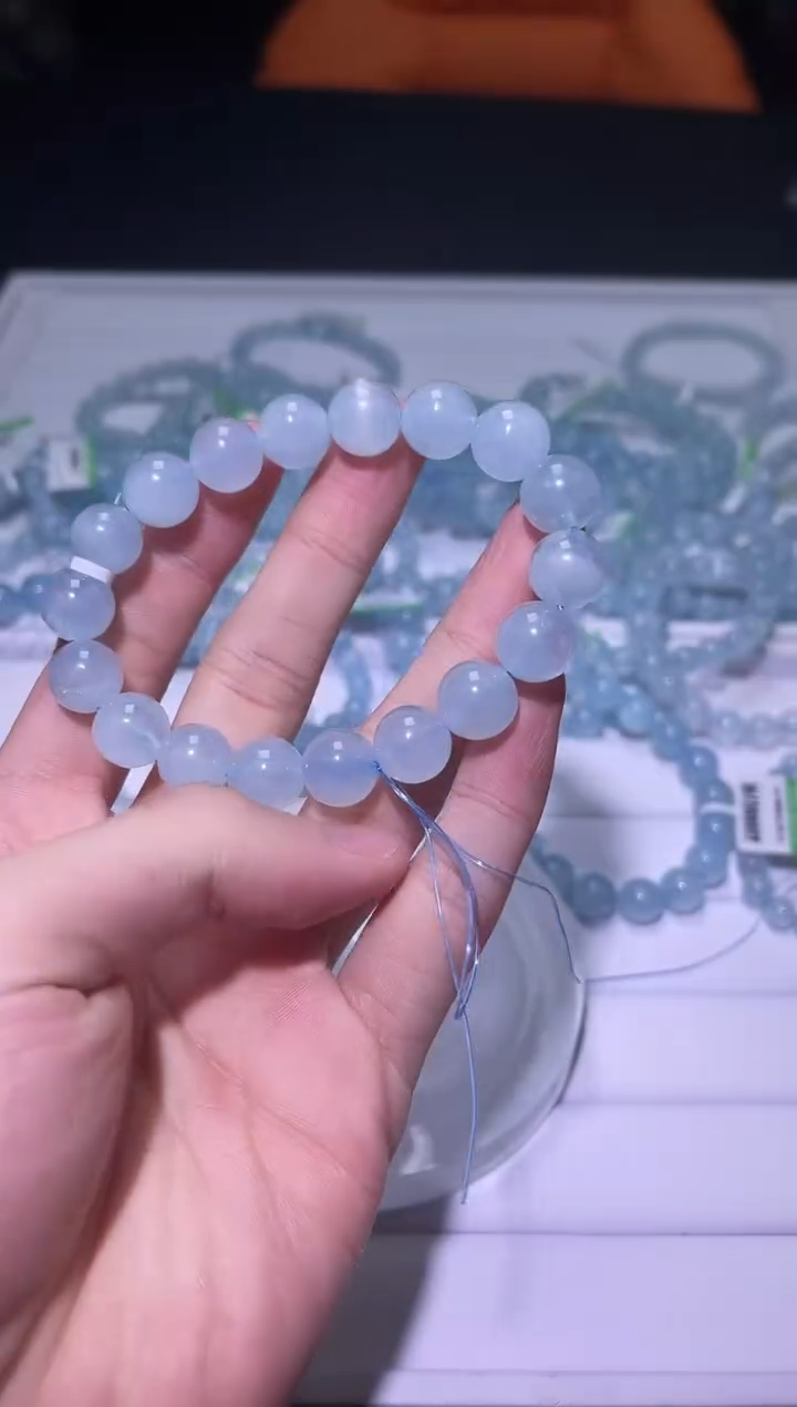 1海蓝宝石（处理）X026-海蓝宝单圈-多样性发其一