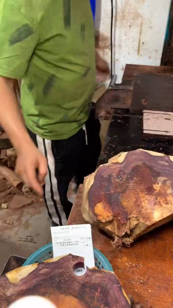 黄花梨/降香黄檀手串/手链1.5单圈15颗海南黄花梨