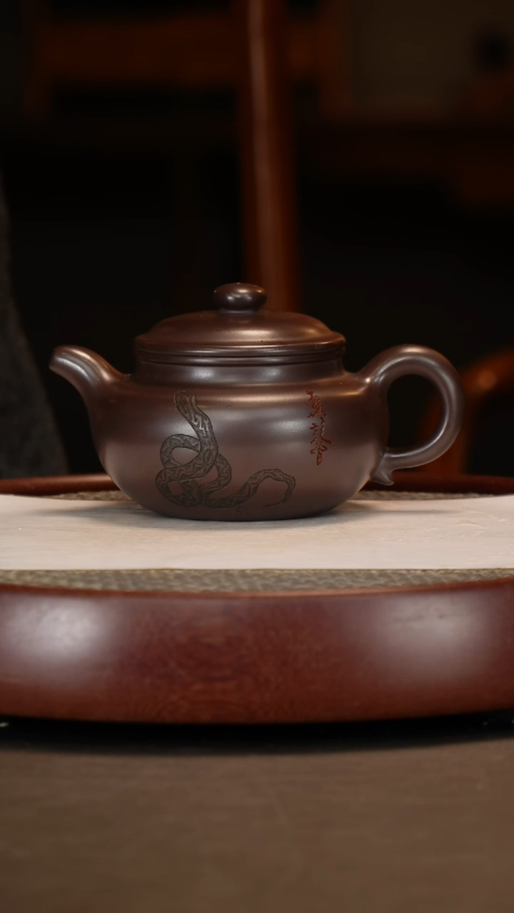 【闪购商品】紫砂茶壶紫泥仿古+范增