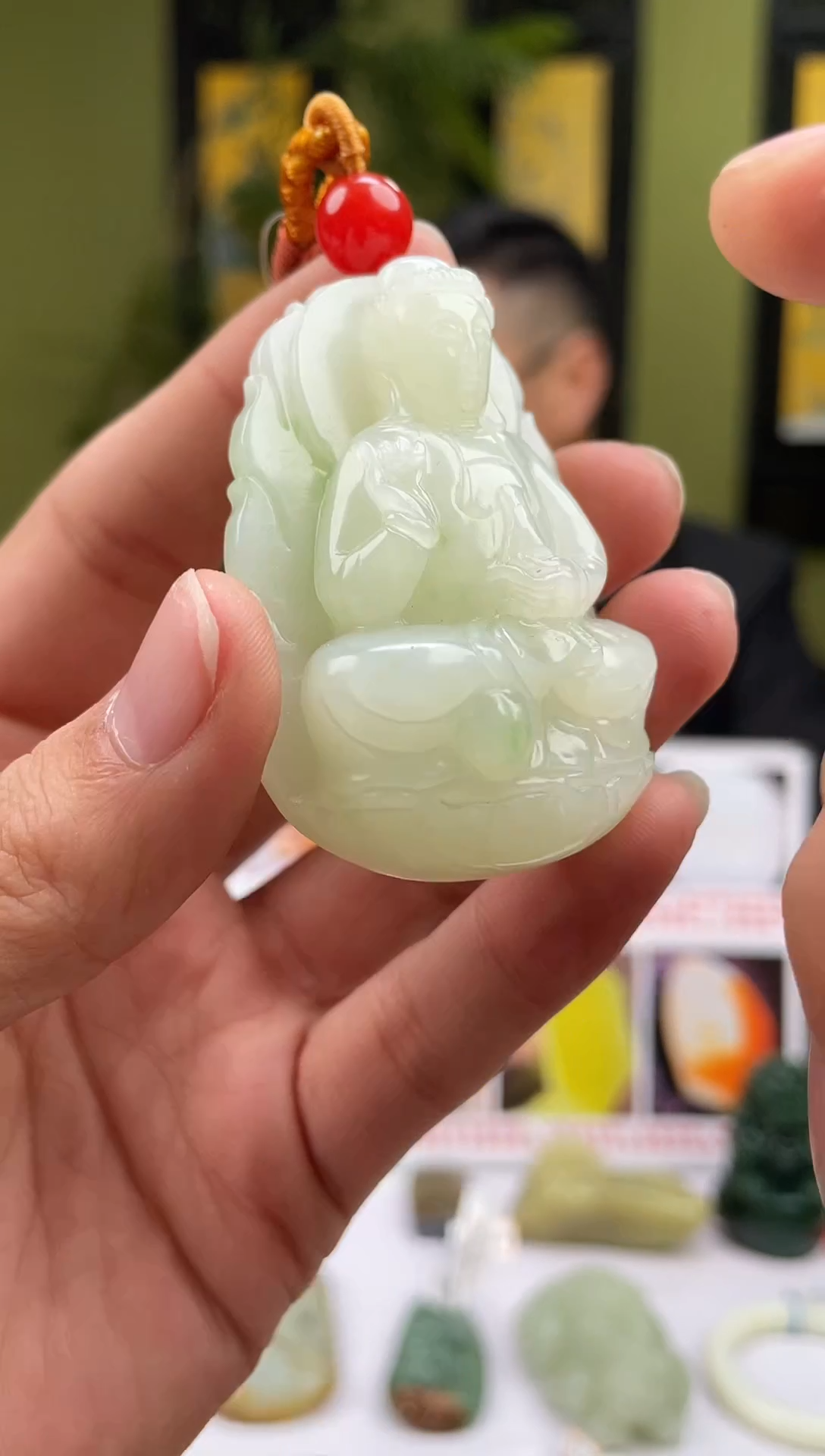 定制和田玉多样性发货拍一发一 