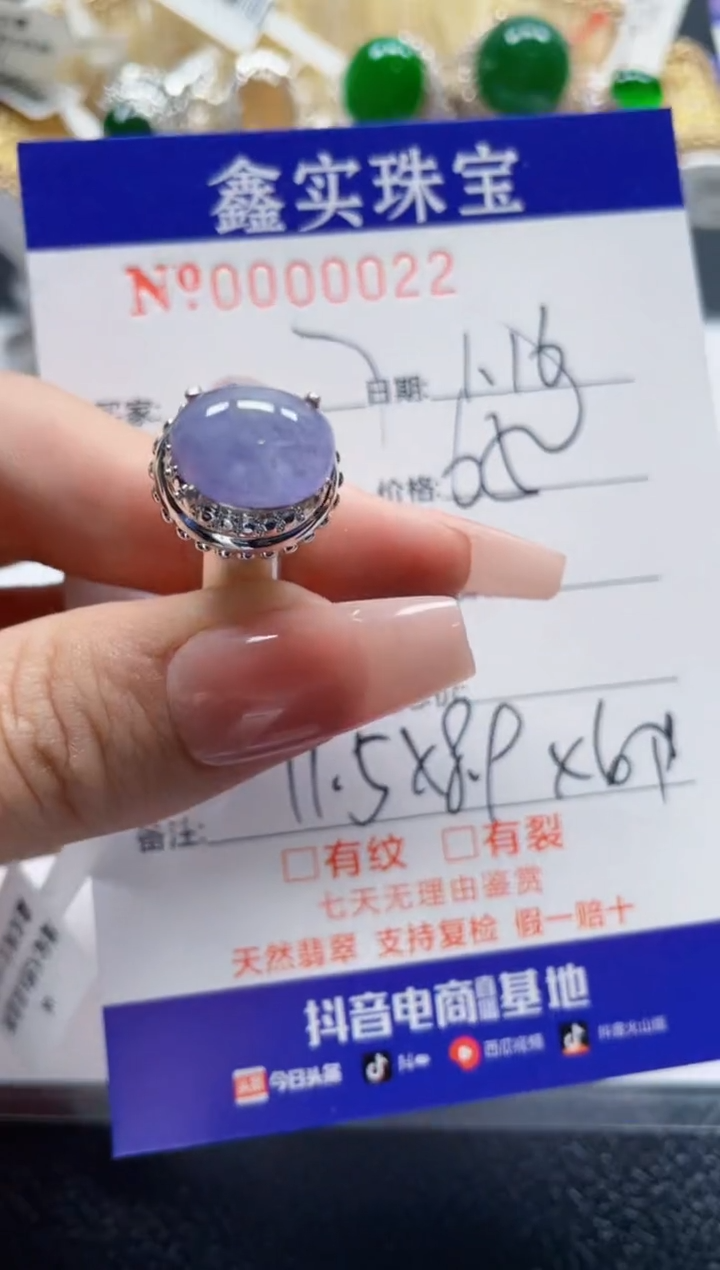 【闪购商品】翡翠颈饰未镶嵌/00220000