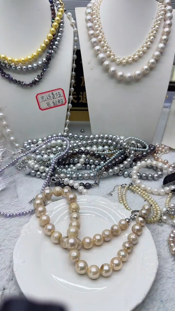 淡水珍珠未镶嵌套链26