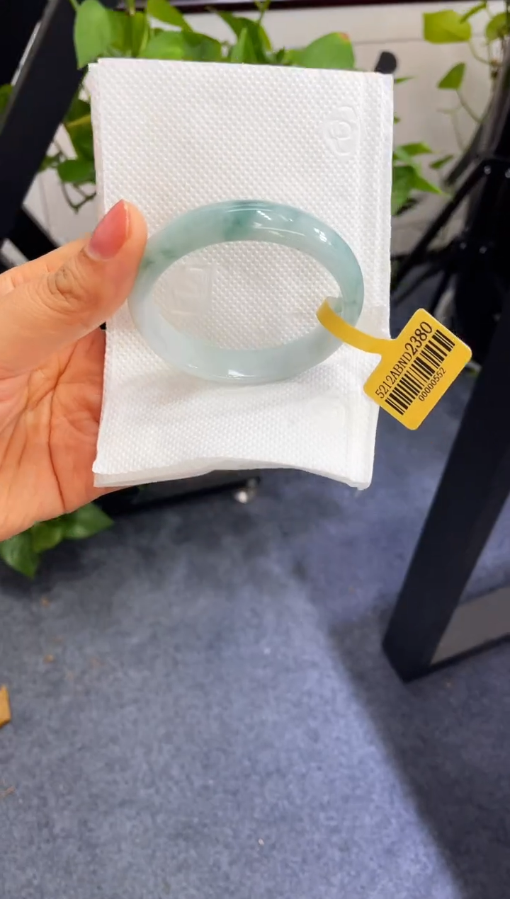 未镶嵌手镯翡翠035-52.8