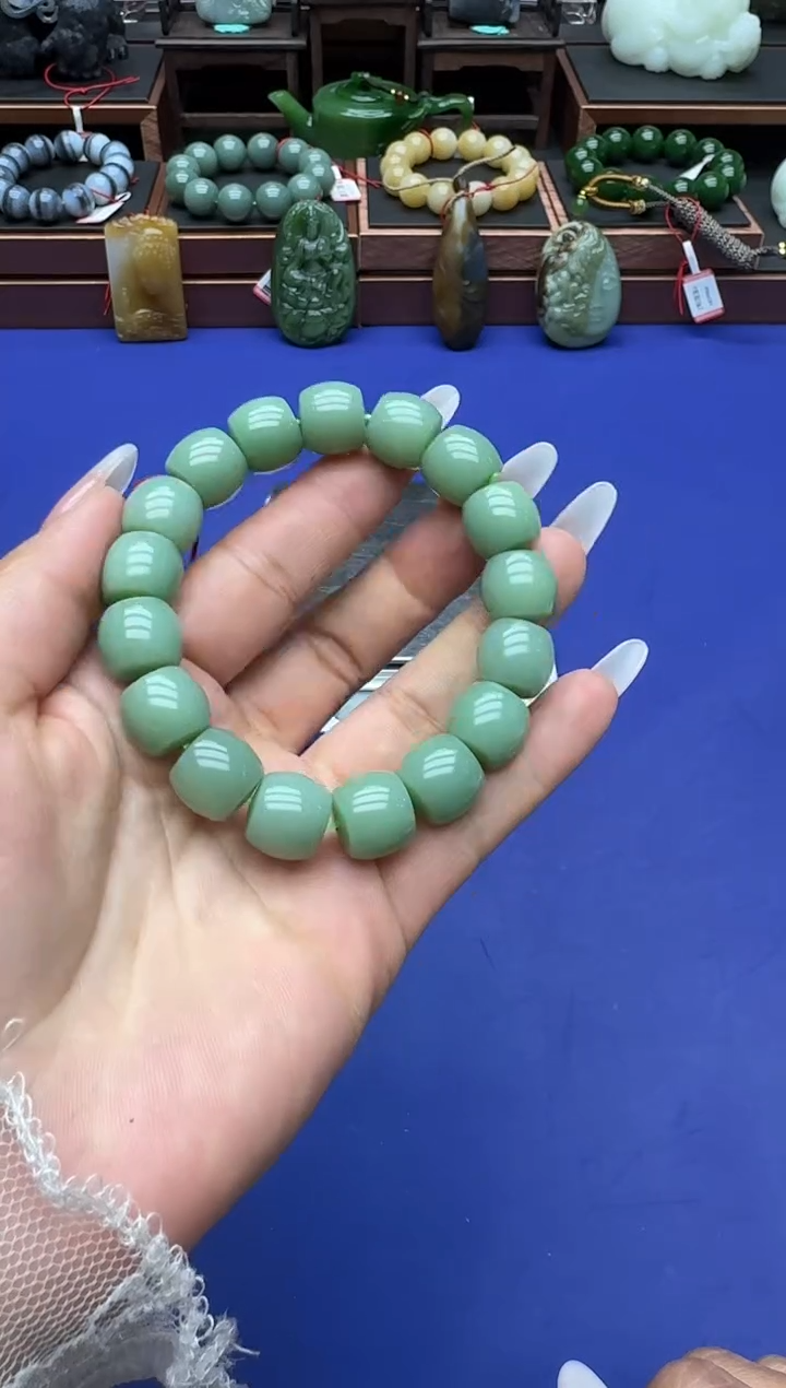 【闪购商品】和田玉手串未镶嵌111111byfq
