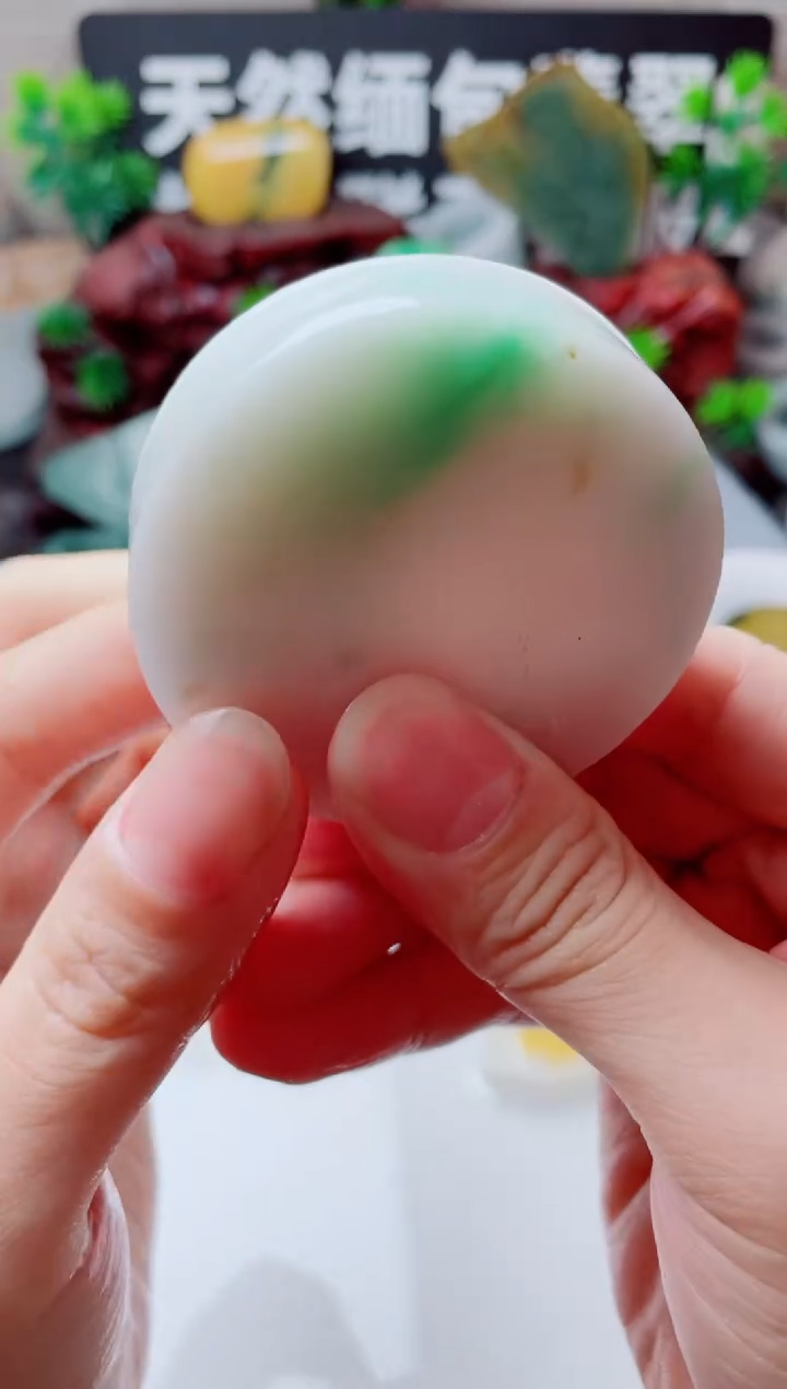 翡翠未镶嵌颈饰4923.....