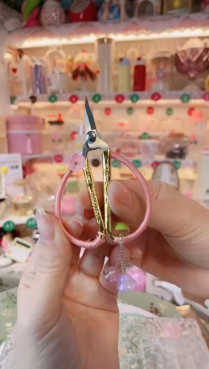 【闪购商品】摆件手工剪刀品质好，发货快，放心拍