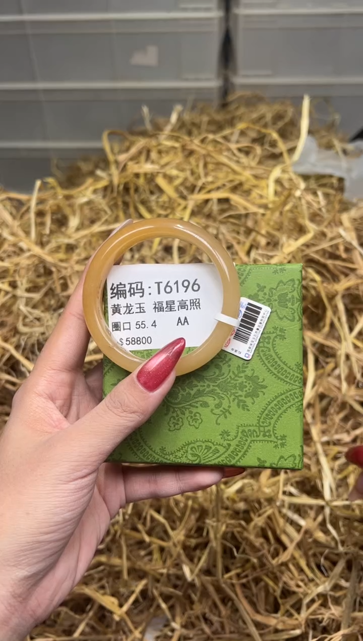 未镶嵌手镯石英质玉T6196