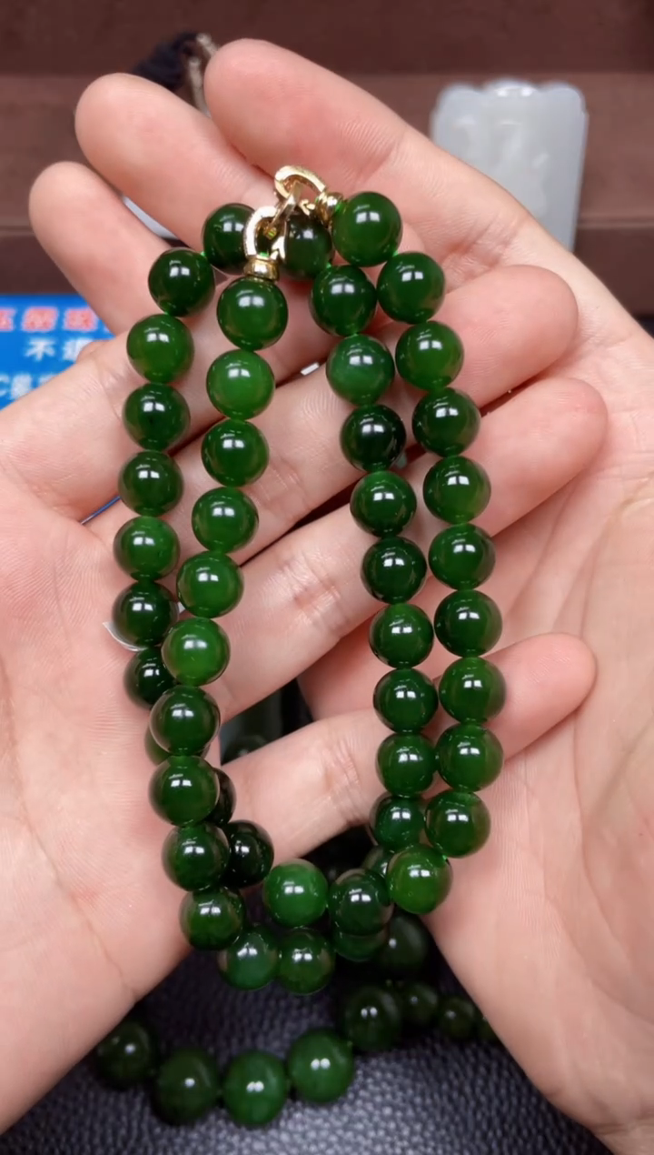 颈饰未镶嵌和田玉F1010