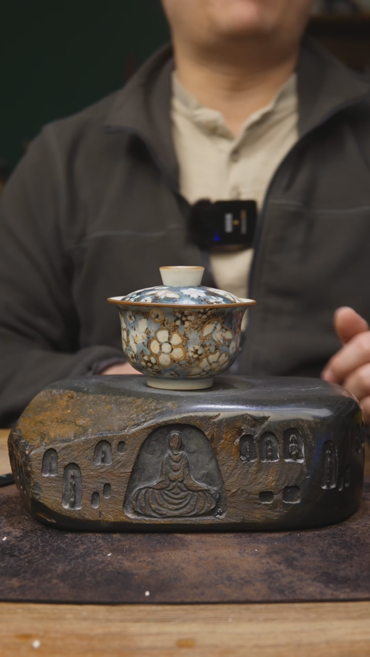 【闪购商品】甘石陶艺青花系列582