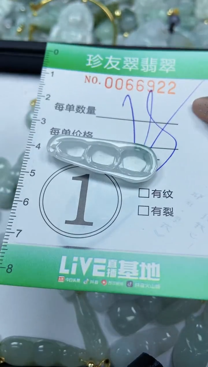 【闪购商品】翡翠颈饰未镶嵌闪购商品0066922