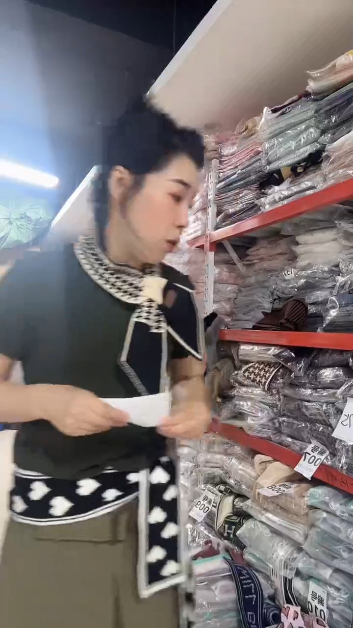 亚麻芳姐围巾福利013