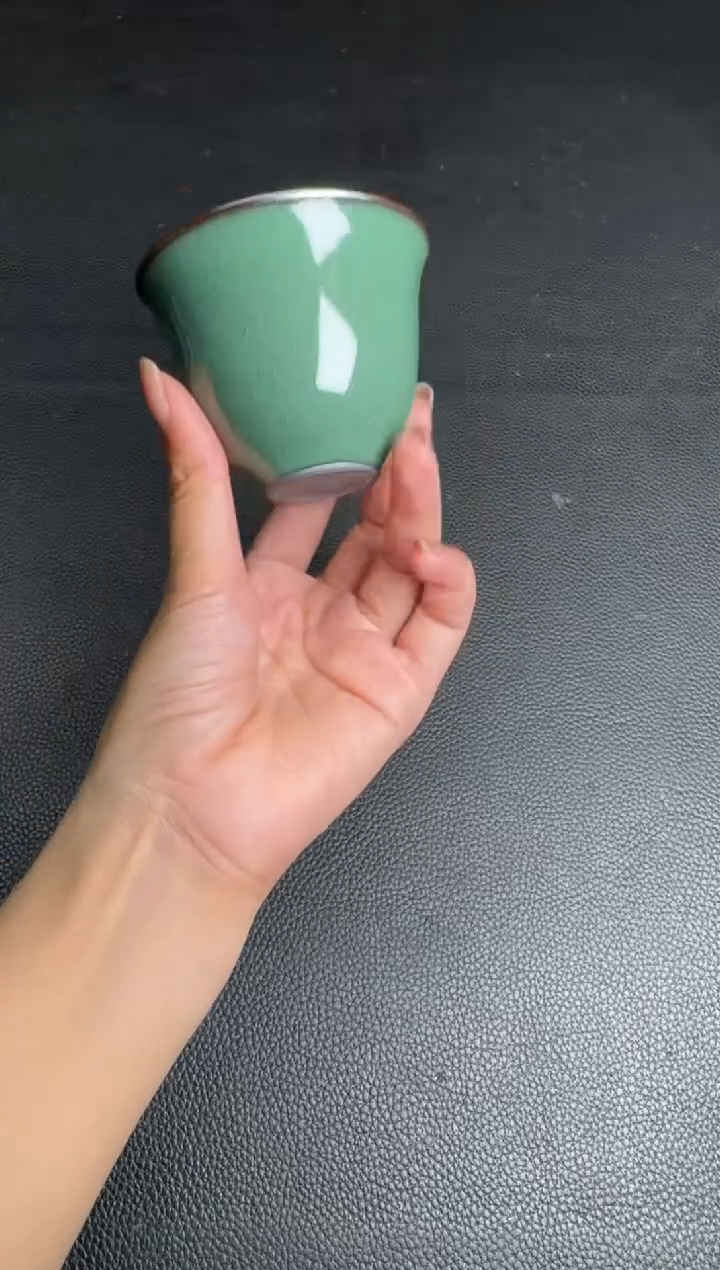 茶盏廖成义翠语盏107