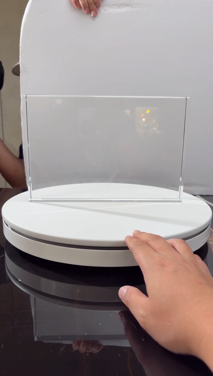 摆件300*200白水晶底座