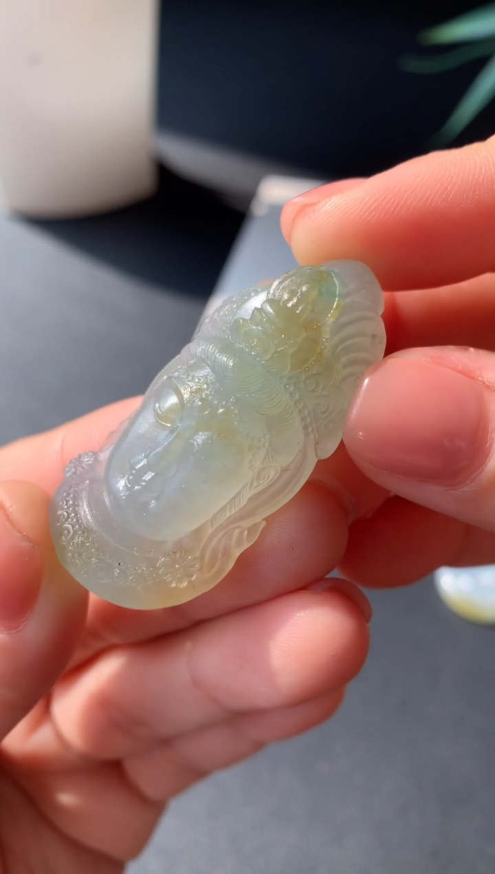 【闪购商品】定制翡翠未镶嵌0263594280