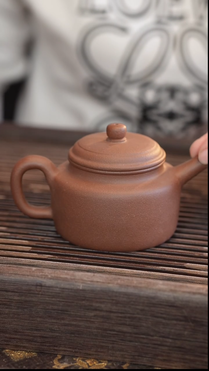 茶壶紫砂全手 德中 170cc