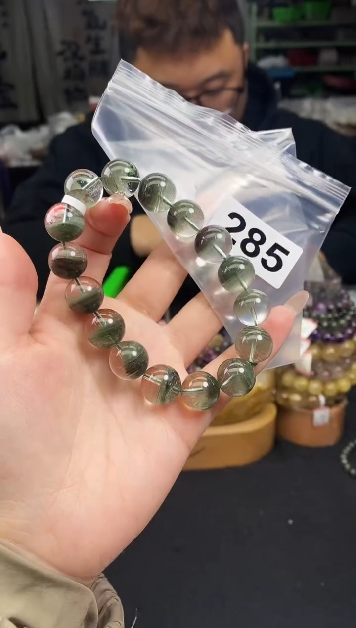 【闪购商品】水晶手串未镶嵌手串285