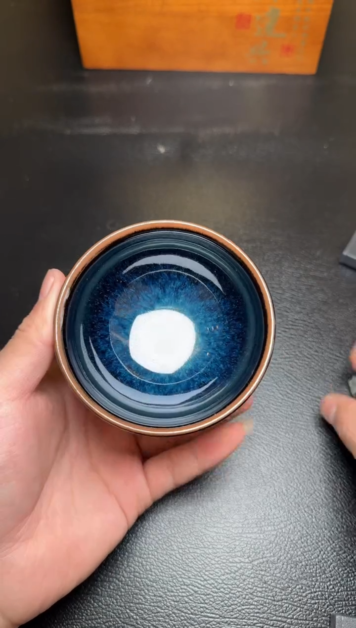 【闪购商品】茶盏孙建兴乌金蓝23