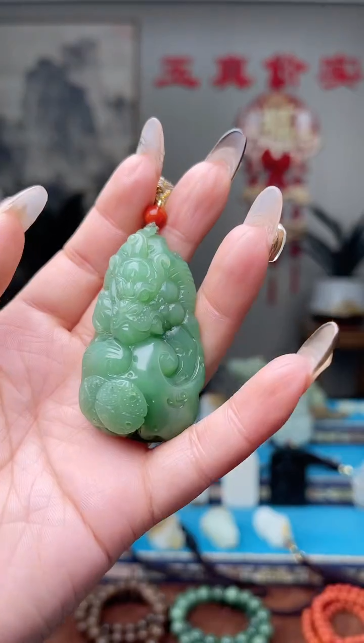 【闪购商品】和田玉挂件未镶嵌1
