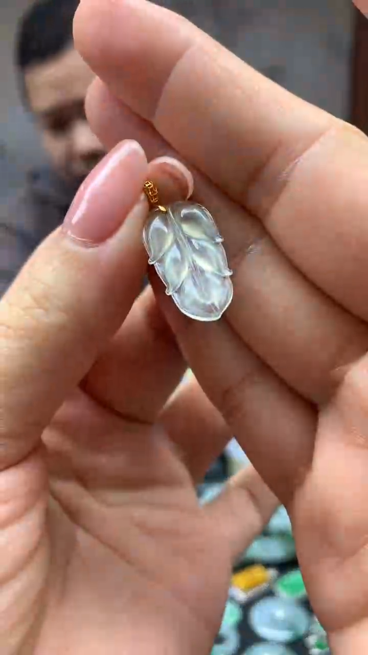 【闪购商品】翡翠颈饰未镶嵌13-天然翡翠
