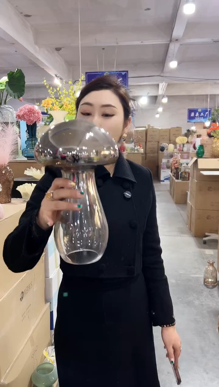 【闪购商品】玻璃私花贸易祁琪-微瑕--NABRO