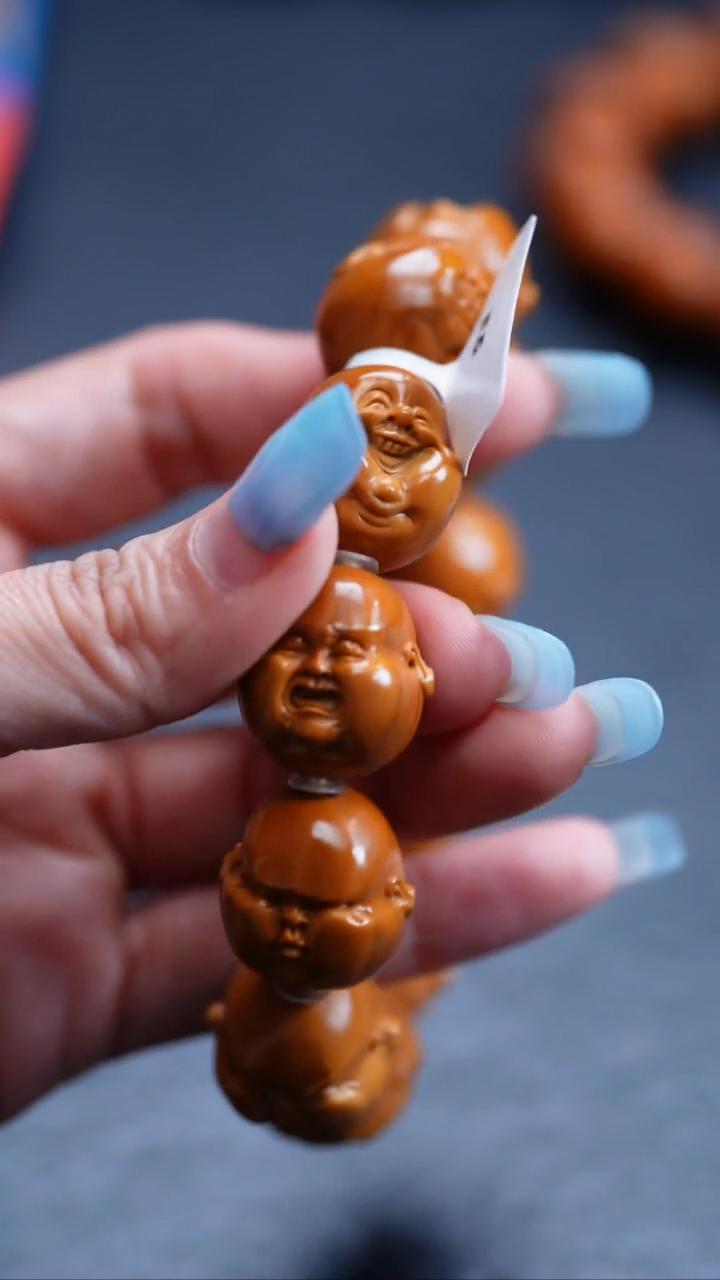 橄榄核手串橄榄核