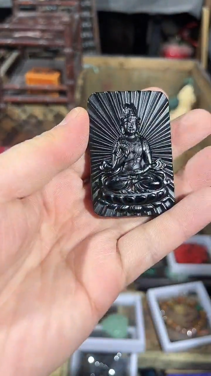 【闪购商品】和田玉挂件未镶嵌1