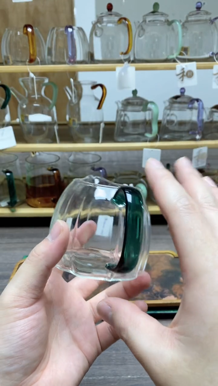 【闪购商品】禾器倾妍茶海墨绿色