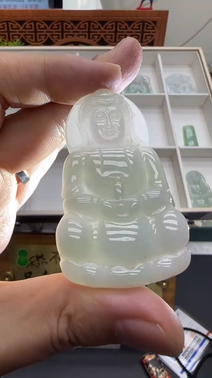 【闪购商品】翡翠挂件未镶嵌A货翡翠多样性孤品