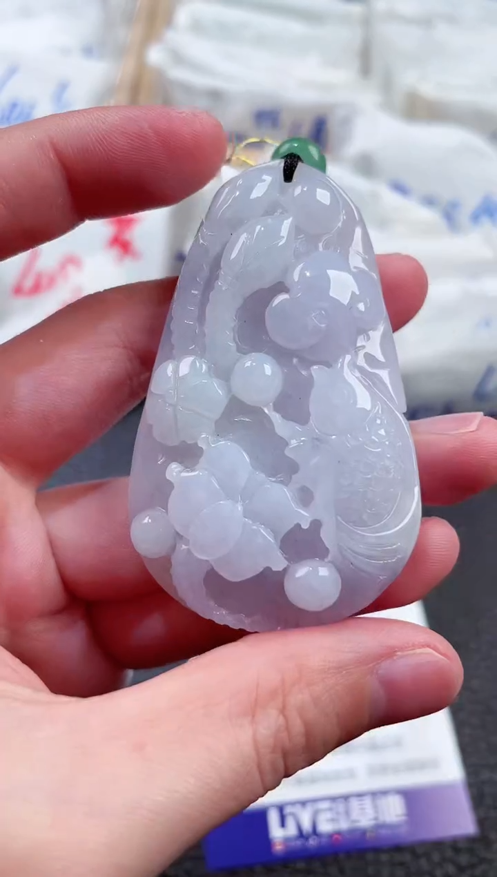 【闪购商品】翡翠颈饰未镶嵌00001545