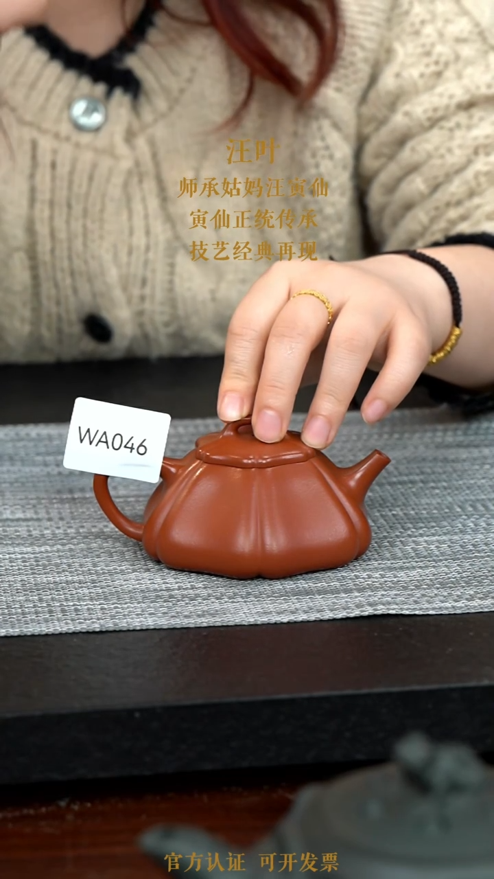 【闪购商品】紫砂茶壶WA046-0121YW