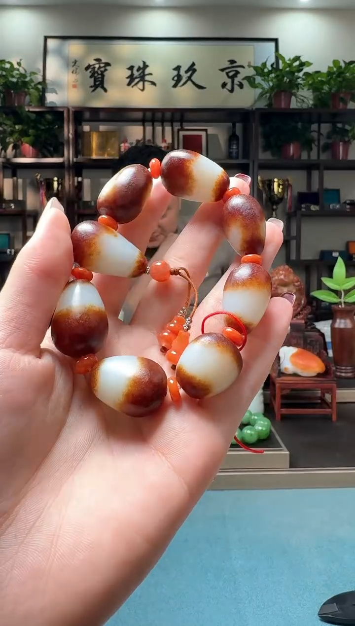 【闪购商品】和田玉（子料）手串未镶嵌1111