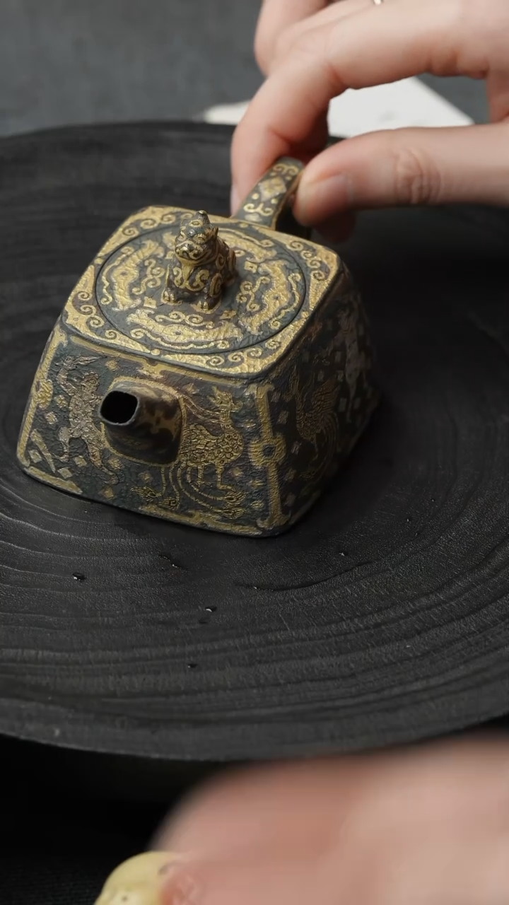 【闪购商品】紫砂茶壶五堂 独角兽