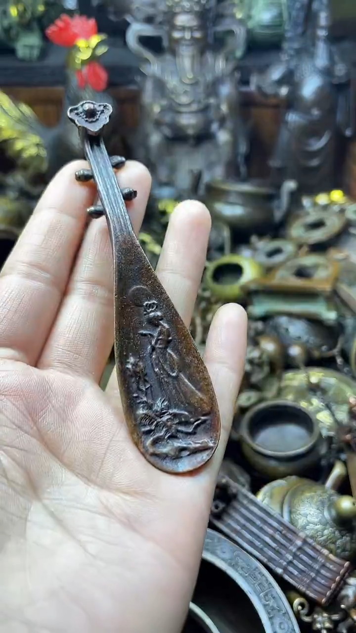 闪购链接，点击下单，有运费险，铜摆件