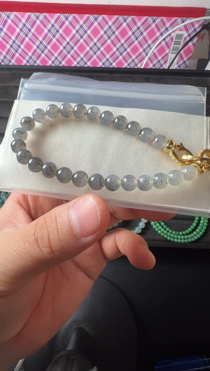 未镶嵌定制翡翠卡7 缅甸天然翡翠A货