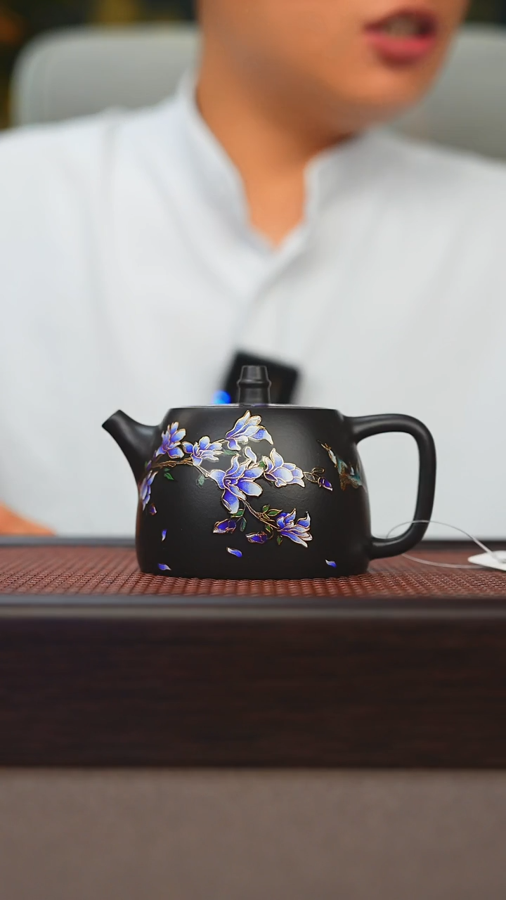 茶壶紫砂原矿紫砂手工茶壶