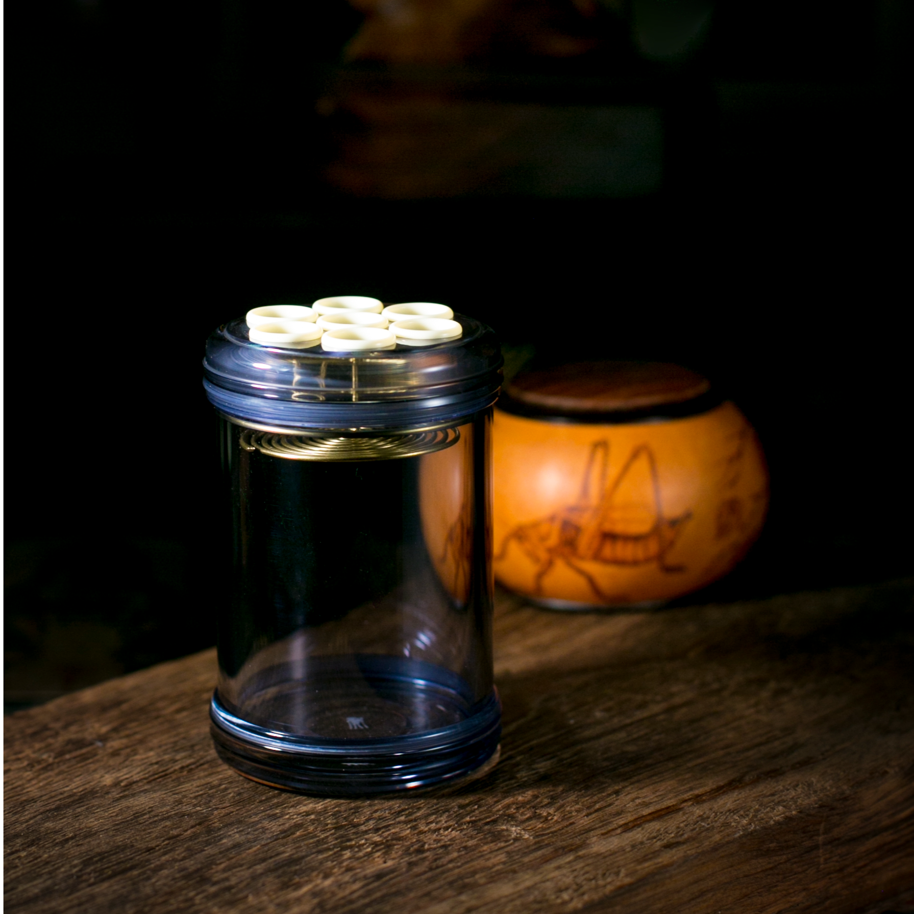 TIGER·灰色轨迹七星蝈蝈罐子