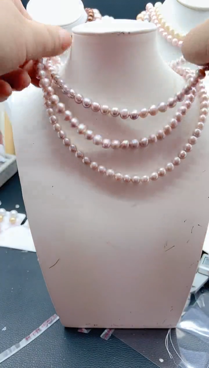 【闪购商品】淡水珍珠颈饰未镶嵌1