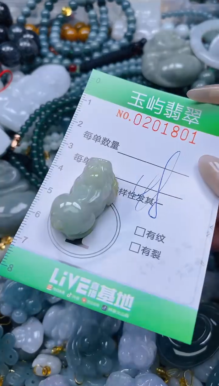 颈饰未镶嵌翡翠闪购0201801