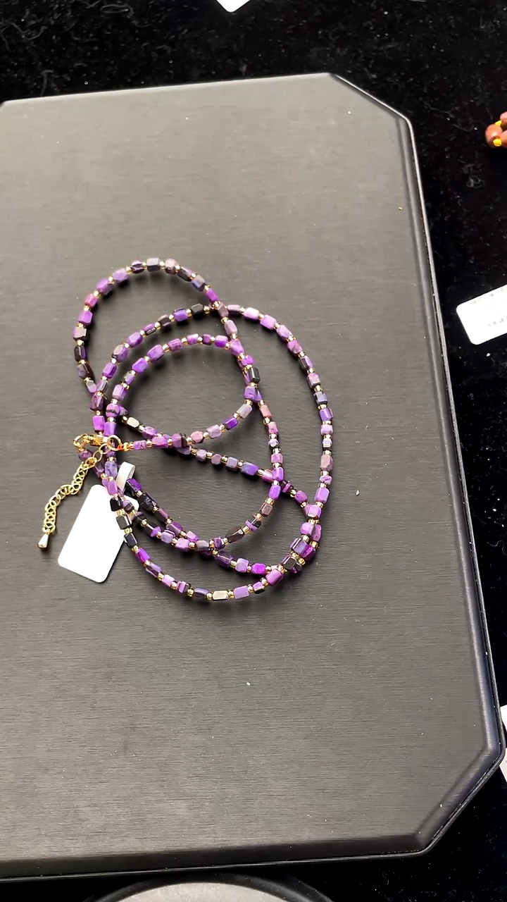 【闪购商品】苏纪石（舒俱来）项圈未镶嵌3453