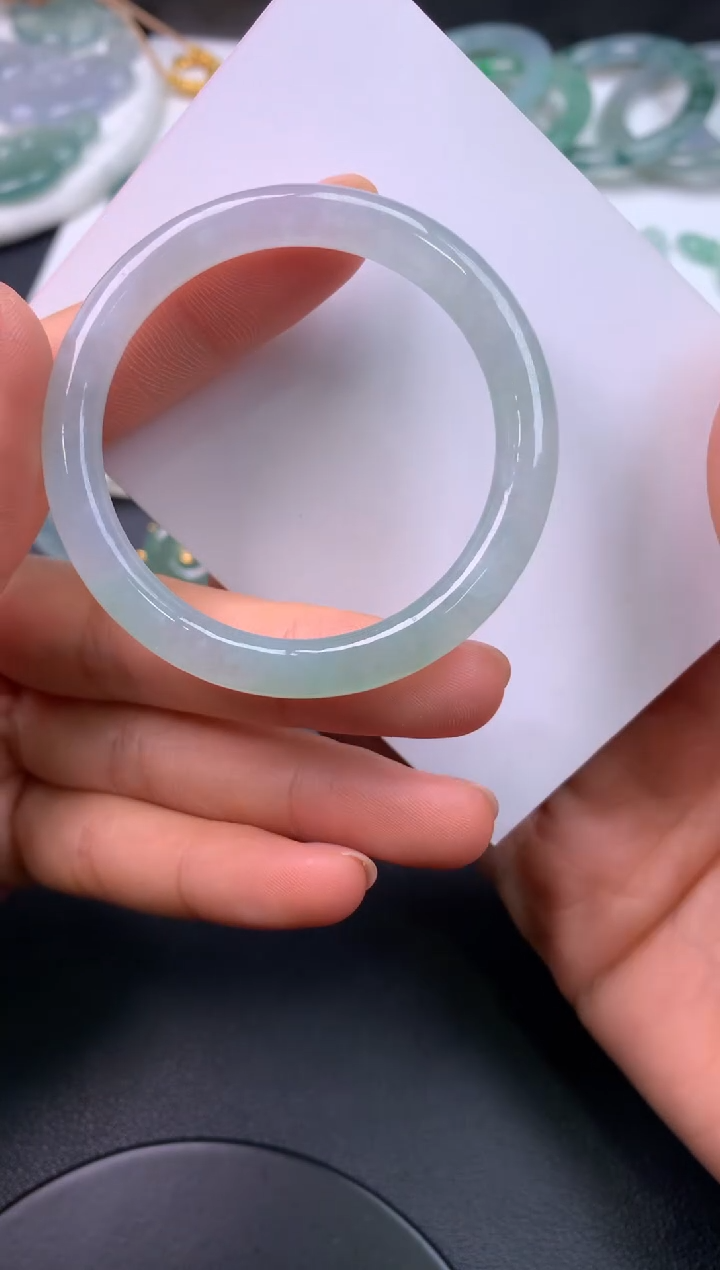 未镶嵌定制翡翠0366601714（42.9*6*6）