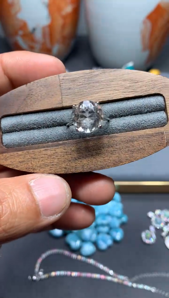 【闪购商品】水晶戒指未镶嵌W25（随机性发货只发一单）