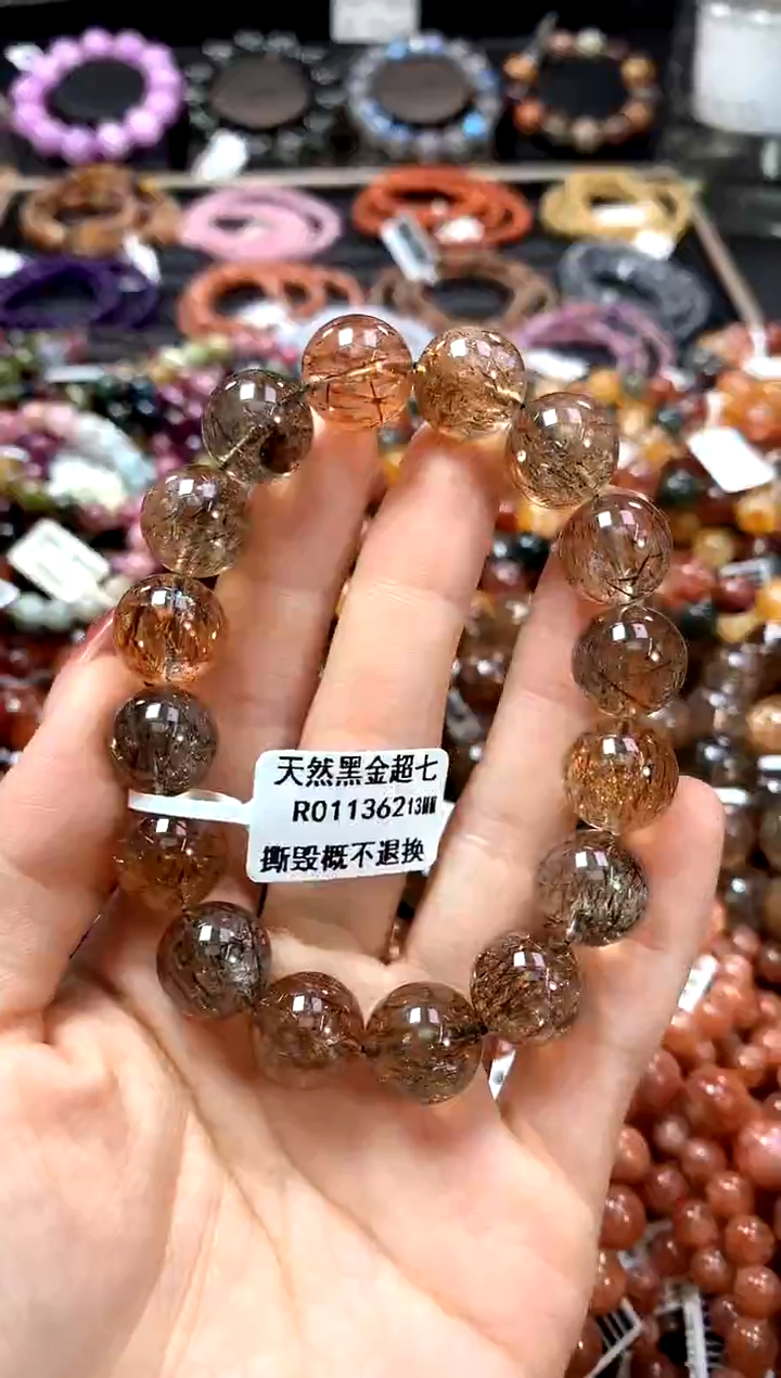 【闪购商品】水晶手串未镶嵌13********